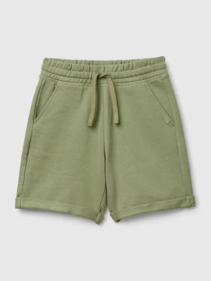 Zdjęcie produktu Benetton, Bermuda Shorts In Pure Cotton Fleece, size XL, , Kids United Colors of Benetton