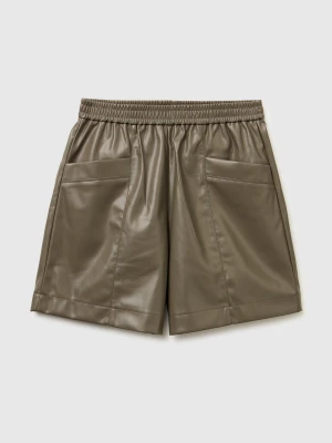 Benetton, Bermuda, Size: XXS, Military Green, Women United Colors of Benetton