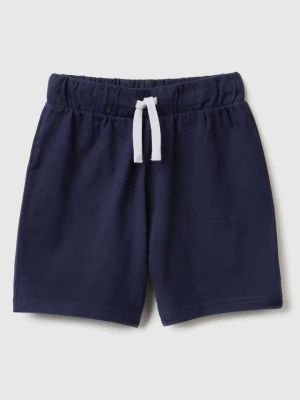 Benetton, Bermudas In Jersey, size 116, Dark Blue, Kids United Colors of Benetton