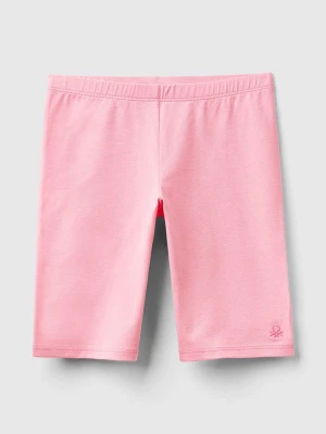 Benetton Bermudy w kolorze jasnoróżowym rozmiar: 168