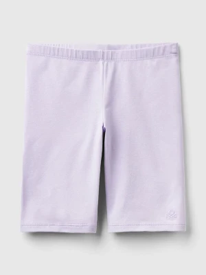 Benetton Bermudy w kolorze lawendowym rozmiar: 160