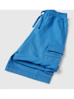 Benetton Bermudy w kolorze niebieskim rozmiar: 122