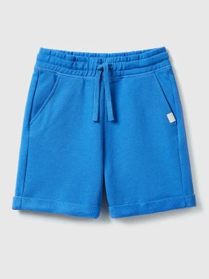 Benetton Bermudy w kolorze niebieskim rozmiar: 130