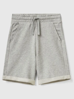 Benetton Bermudy w kolorze szarym rozmiar: 130