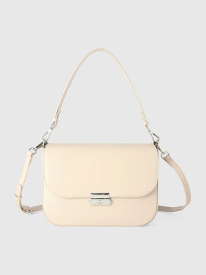 Benetton, Big Beige Bag, size OS, Beige, Women United Colors of Benetton