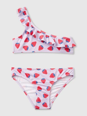 Benetton Bikini w kolorze lawendowo-czerwonym rozmiar: 160