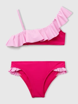 Benetton, Bikini With Trim, size XXS, Fuchsia, Kids United Colors of Benetton