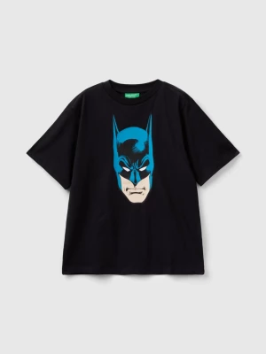 Benetton, Black Batman ©&™ Dc Comics T-shirt, size M, Black, Kids United Colors of Benetton