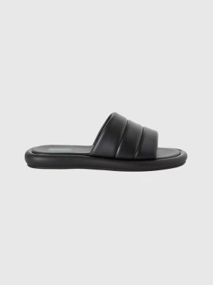 Benetton, Black Open-toe Sandals, size 37, Black, Women United Colors of Benetton