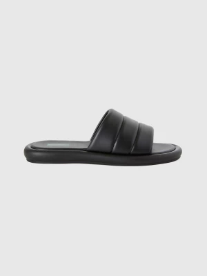 Benetton, Black Open-toe Sandals, size 40, Black, Women United Colors of Benetton