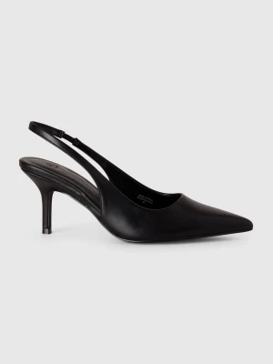 Benetton, Black Pumps With Heels, size 41, Black, Women United Colors of Benetton