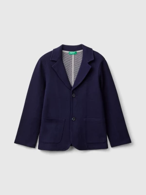 Benetton, Blazer With Pockets, size S, Dark Blue, Kids United Colors of Benetton