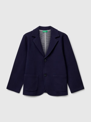 Benetton, Blazer With Pockets, Size: XL, Dark Blue, Kids United Colors of Benetton