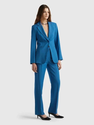 Benetton Blezer w kolorze niebieskim rozmiar: 34