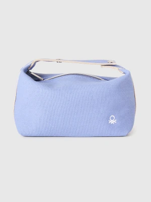 Benetton, Blue Beauty Case, Size: OS, Light Blue, Women United Colors of Benetton