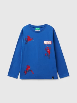 Benetton, Blue ©marvel Spiderman T-shirt, size 2XL, Blue, Kids United Colors of Benetton