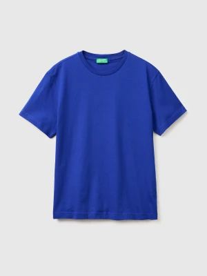 Benetton, Blue T-shirt, Size: XS, Bright Blue, Men United Colors of Benetton