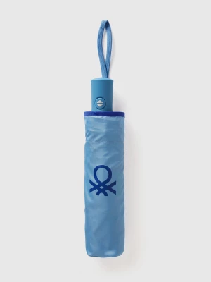 Benetton, Blue Umbrella, size OS, Light Blue, Women United Colors of Benetton