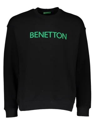 Benetton Bluza w kolorze czarnym rozmiar: L