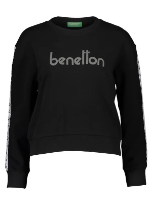 Benetton Bluza w kolorze czarnym rozmiar: S