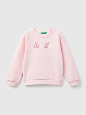 Benetton Bluza w kolorze jasnoróżowym rozmiar: 90