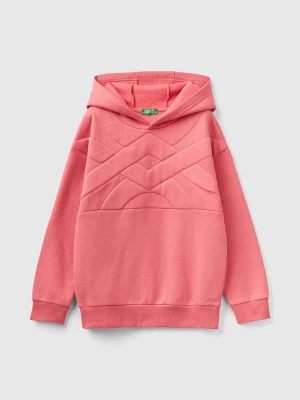 Benetton Bluza w kolorze koralowym rozmiar: 168