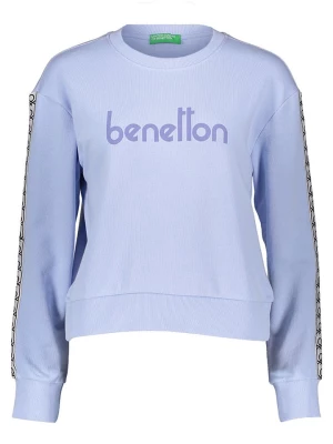 Benetton Bluza w kolorze lawendowym rozmiar: S