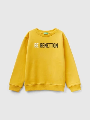 Benetton Bluza w kolorze żółtym rozmiar: 160