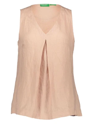 Benetton Bluzka w kolorze jasnoróżowym rozmiar: S