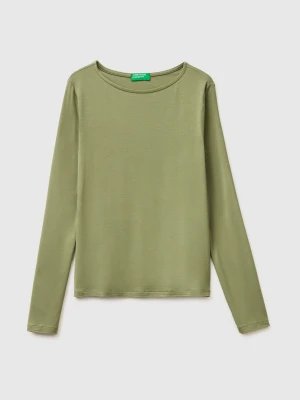 Benetton, Boat-neck Sweat.l/s, Size: XS, Women United Colors of Benetton