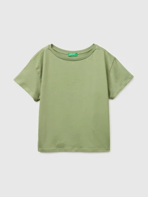 Benetton, Boat-neck T-shirt, Size: XXS, Women United Colors of Benetton