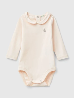 Benetton Body w kolorze beżowym rozmiar: 68