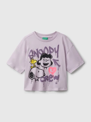 Benetton, Boxy Fit ©peanuts T-shirt, Size: S, Kids United Colors of Benetton