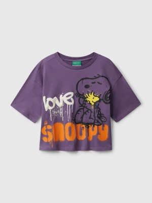 Benetton, Boxy Fit ©peanuts T-shirt, Size: S, Kids United Colors of Benetton