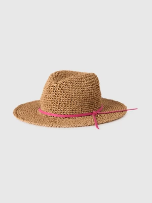 Benetton, Braided Hat, Size: OS, Camel, Women United Colors of Benetton