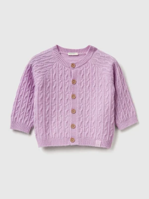 Benetton, Cable Knit Cardigan, Size: 82, Kids United Colors of Benetton