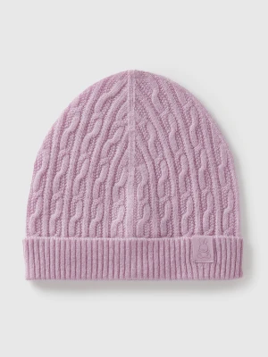 Benetton, Cable Knit Hat, Size: 74-82, Kids United Colors of Benetton