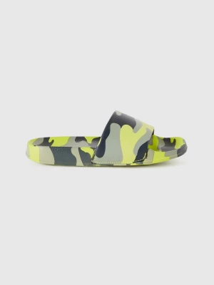 Benetton, Camouflage Slippers, size 32, Multi-color, Kids United Colors of Benetton