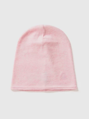 Benetton, Cap In Stretch Cotton, size 104, Pink, Kids United Colors of Benetton