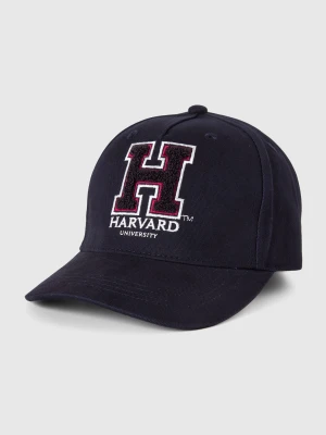 Benetton, Cap With Embroidery ©harvard University, Size: S, Dark Blue, Kids United Colors of Benetton