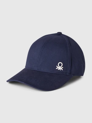 Benetton, Cap With Visor, size S, Dark Blue, Kids United Colors of Benetton