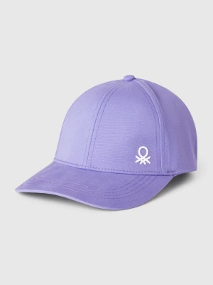 Benetton, Cap With Visor, size S, Periwinkle, Kids United Colors of Benetton