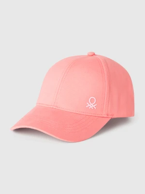 Benetton, Cap With Visor, Size: S, Pink, Kids United Colors of Benetton