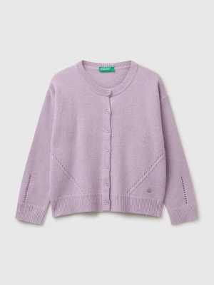 Benetton, Cardigan In Viscose Blend, Size: XL, Kids United Colors of Benetton