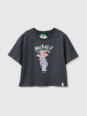 Benetton, Care Bears T-shirt, Size: XL, Dark Gray, Kids United Colors of Benetton