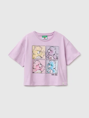 Benetton, Care Bears T-shirt, Size: XL, Lilac, Kids United Colors of Benetton