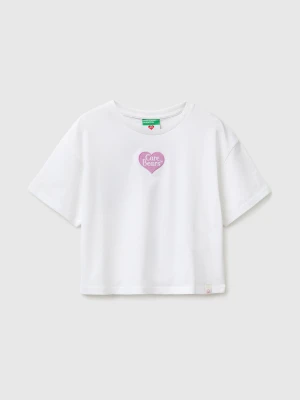 Benetton, Care Bears T-shirt, Size: XL, White, Kids United Colors of Benetton