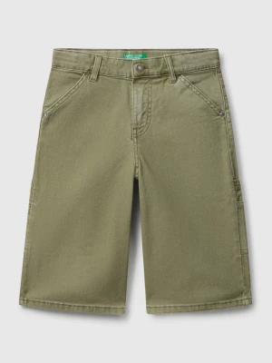 Benetton, Cargo Knee-length Jeans, size XL, , Kids United Colors of Benetton