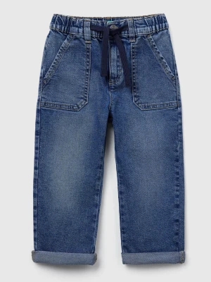 Benetton, Carrot Fit Jeans, Size: 116, Blue, Kids United Colors of Benetton