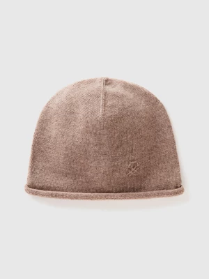 Benetton, Cashmere Blend Cap, size OS, Brown, Women United Colors of Benetton